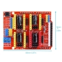 شیلد درایور CNC ورژن 3 مناسب Arduino UNO با پشتیبانی از A4988 و DRV8825