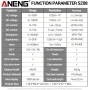 مولتی متر دیجیتالی ANENG مدل SZ08