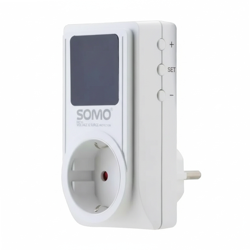 محافظ و نوسان گیر دیجیتال ولتاژ برق سومو SOMO مدل SM516