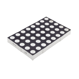 دات ماتریس 5x8 دو رنگ سبز-قرمز 76x122mm