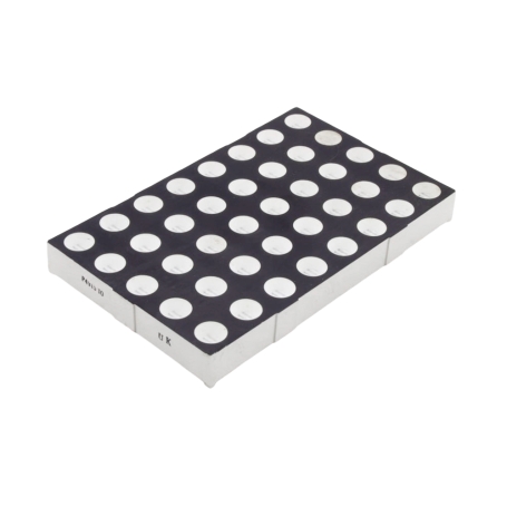 دات ماتریس 5x8 دو رنگ سبز-قرمز 76x122mm