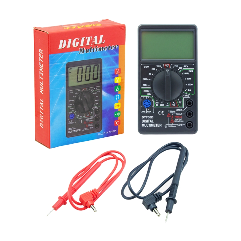 مولتی متر دیجیتالی DT700D