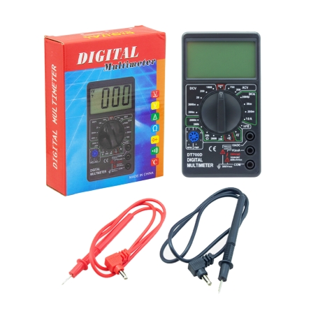مولتی متر دیجیتالی DT700D