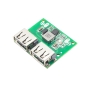 ماژول رگولاتور DC به DC کاهنده دارای ورودی 6V تا 26V و دو خروجی 3A 5V USB
