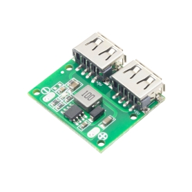 ماژول رگولاتور DC به DC کاهنده دارای ورودی 6V تا 26V و دو خروجی 3A 5V USB