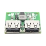ماژول رگولاتور DC به DC کاهنده دارای ورودی 6V تا 26V و دو خروجی 3A 5V USB