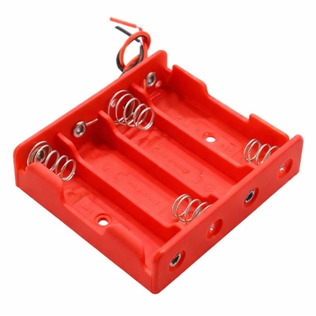 جاباتری چهار تایی قلمی قرمز