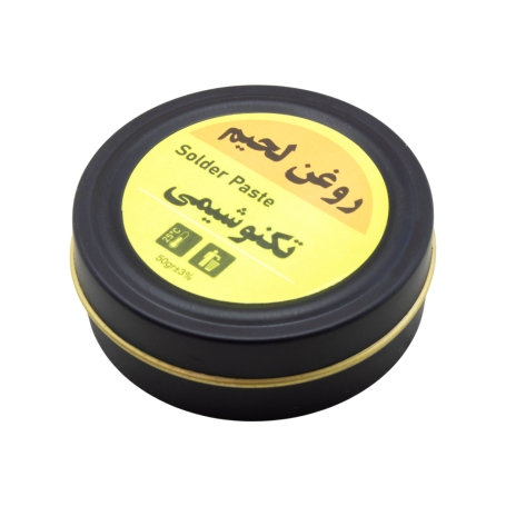 روغن لحیم 50 گرمی تکنوشیمی