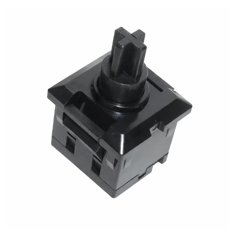 کلید فشاری پدال افکت مکعبی SPST Momentary مدل SMK J-M0404