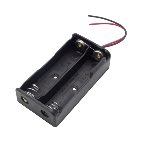 جاباتری دوبل باتری های لیتیوم یون 3.7V سایز 18650 با اتصال موازی