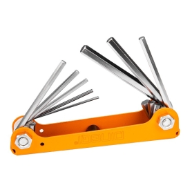 آچار آلن شش گوش H چاقویی 8 عددی دینگی DINGQI مدل 17002