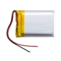 باتری لیتیوم پلیمر 3.7v ظرفیت 800mAh کد 703040