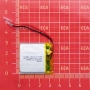 باتری لیتیوم پلیمر 3.7v ظرفیت 250mAh کد 303030
