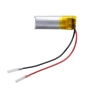 باتری لیتیوم پلیمر 3.7v ظرفیت 150mAh کد 350926