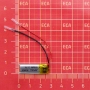 باتری لیتیوم پلیمر 3.7v ظرفیت 150mAh کد 350926