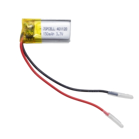 باتری لیتیوم پلیمر 3.7v ظرفیت 150mAh کد 401120