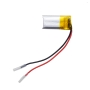 باتری لیتیوم پلیمر 3.7v ظرفیت 150mAh کد 401120