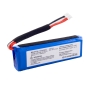 باتری لیتیوم پلیمر 3.7v ظرفیت 6000mAh دو سل مدل GSP109102 210SL