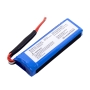 باتری لیتیوم پلیمر 3.7v ظرفیت 6000mAh دو سل مدل GSP109102 210SL