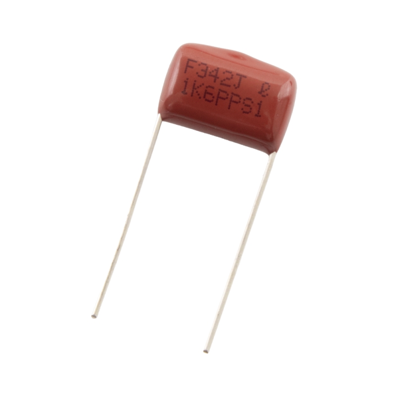 خازن پلی استر 3.4nF / 1600V / 5% 