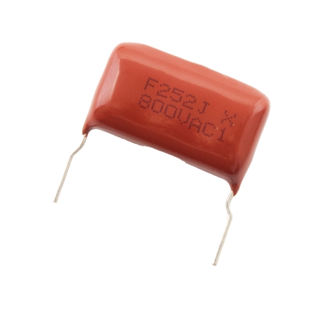 خازن پلی استر 2.5nF / 800V / 5% 
