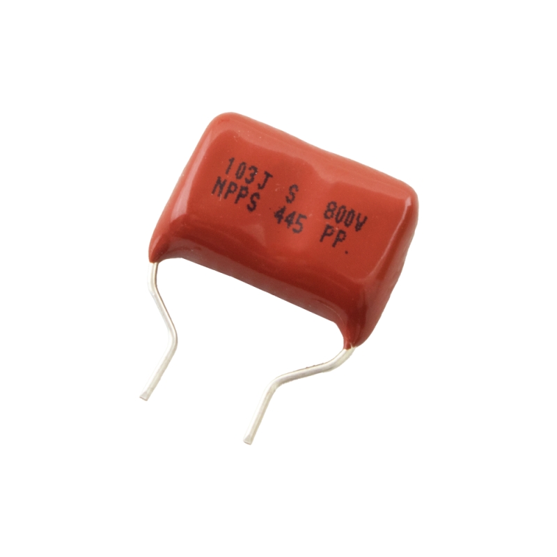 خازن پلی استر 10nF / 800V / 5%