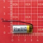 باتری لیتیوم پلیمر 3.7v ظرفیت 350mAh کد 701230