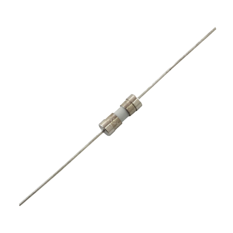 فیوز گچی 500mA - 250V پایه دار سایز 3.6x10 تایوانی مارک CONQUER 