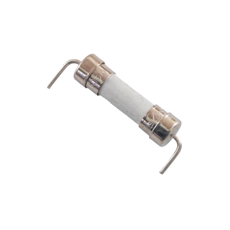 فیوز گچی 3.15A - 250V پایه خم سایز 5x20 تایوانی مارک CONQUER 