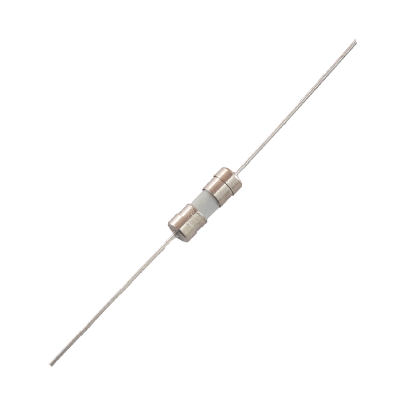 فیوز گچی 2A - 250V پایه دار سایز 3.6x10 تایوانی مارک CONQUER 