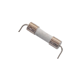 فیوز گچی 5A - 250V پایه دار سایز 5x20 تایوانی مارک CONQUER 