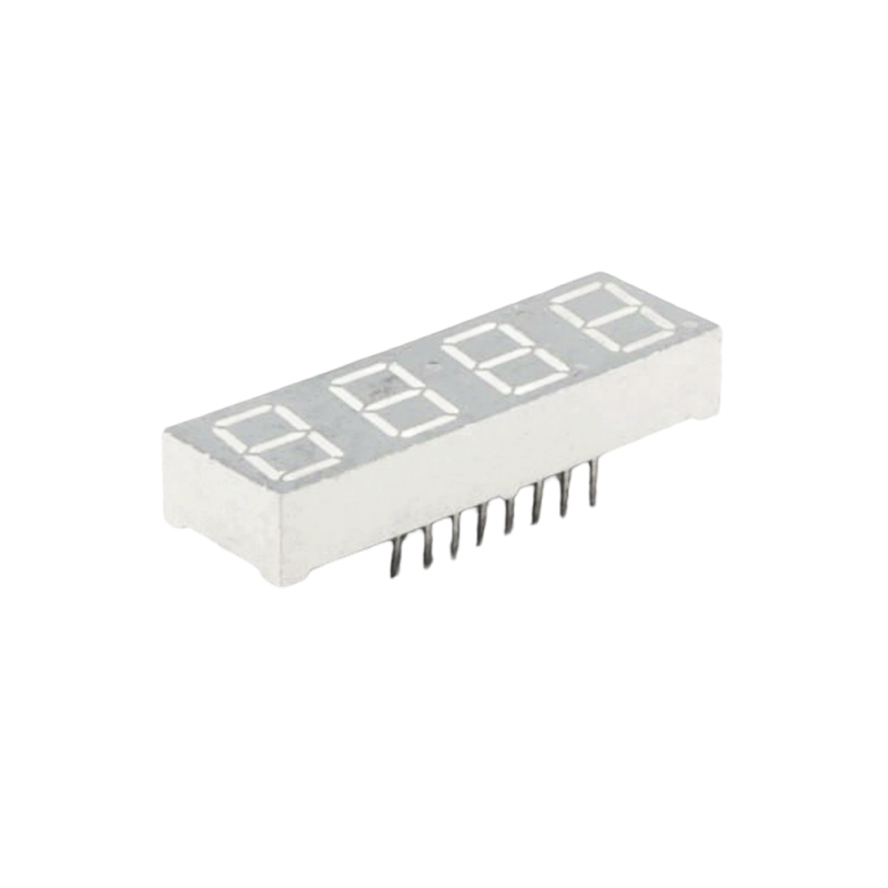 سون سگمنت 4 دیجیت ساعتی 0.39 اینچ نارنجی آند مشترک