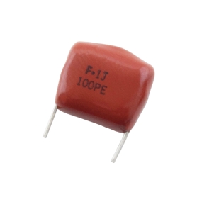 خازن پلی استر 100nF / 100V / 5%