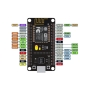 برد توسعه وای فای NodeMCU به همراه ماژول ESP8266-12E دارای کانکتور USB Type-C