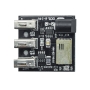 ماژول مبدل DC به DC با 3 خروجی USB و ولتاژ ورودی 5.6 الی 14 ولت مدل HW-825