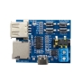 ماژول دیکودر فایل های MP3 با قابلیت خواندن دیتا از طریق MICRO SD و USB دارای کانکتور USB Type-C