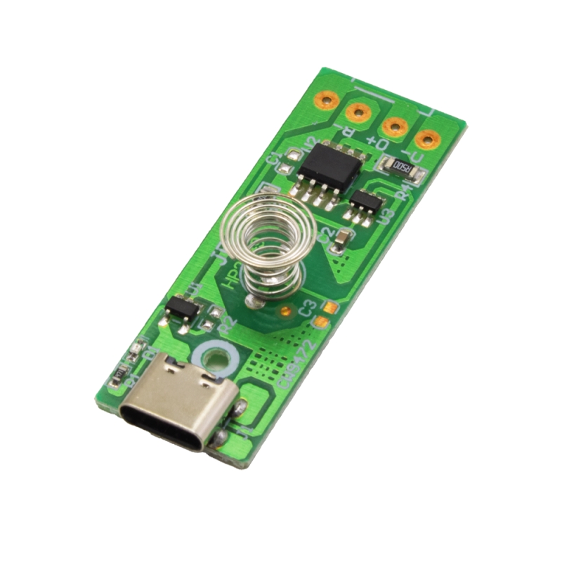 ماژول سنسور لمسی خازنی(فنری) دارای کانکتور USB Type-C