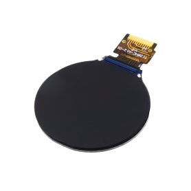 نمایشگر TFT فول کالر 1.28 اینچ دایره ای با درایور GC9A01
