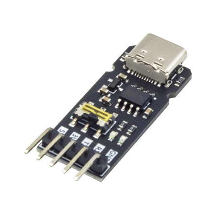 ماژول مبدل USB Type-C به UART با تراشه CH340N