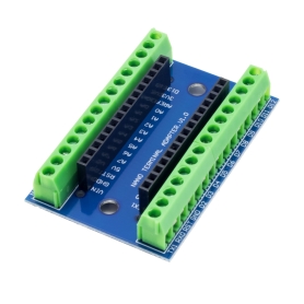 برد توسعه Arduino Nano به ترمینال پیچی