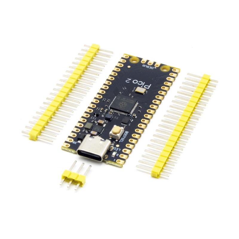 رزبری پای پیکو Raspberry Pi Pico 2 با ورودی USB Type-C