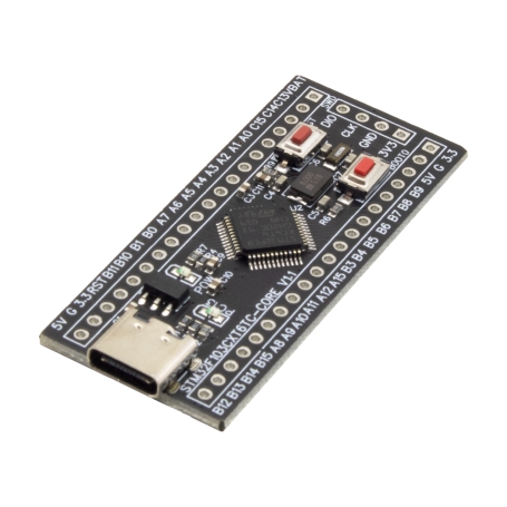 مینی هدر برد STM32FEB103KC6T6 ورژن V1.1 دارای کانکتور USB Type-C