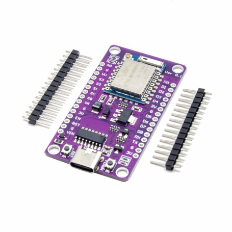 برد توسعه NodeMCU LoLin V3 با هسته ESP-07 دارای کانکتور USB Type-C