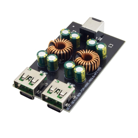 ماژول فست شارژ SW3518 100W دوبل با خروجی USB Type-C