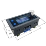 ماژول مبدل DC-DC کاهنده و افزاینده 30 ولت روپنلی با امکان کنترل ولتاژ و جریان خروجی (FPP)