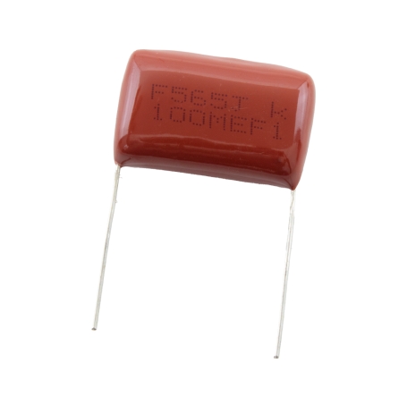 خازن پلی استر 5.6uF / 100V / 5%