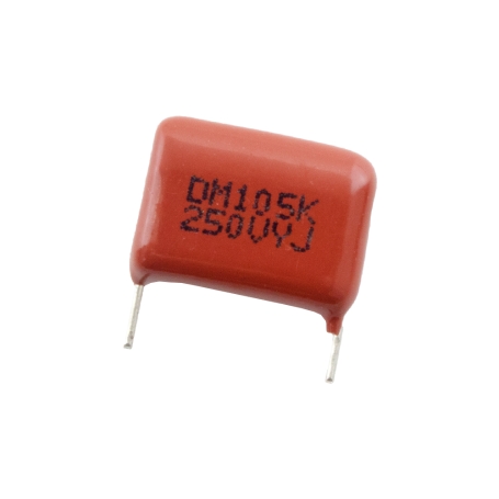 خازن پلی استر %10 / 1uF / 250V