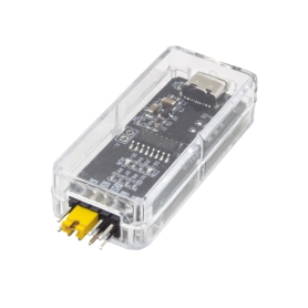 دیباگر و فلاشر سریال WCH-LINK مناسب برای میکروکنترلرهای CH32 دارای کانکتور USB Type-C