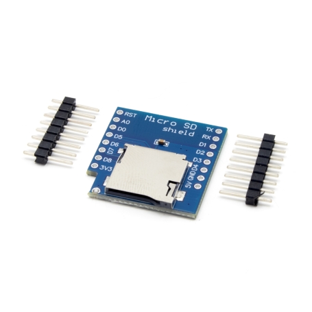 شیلد کارت خوان Micro SD برد Wemos Mini D1