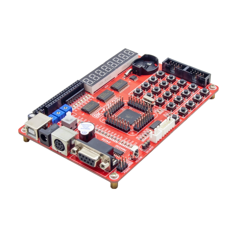 برد آموزشی AVR با تراشه ATMEGA128A